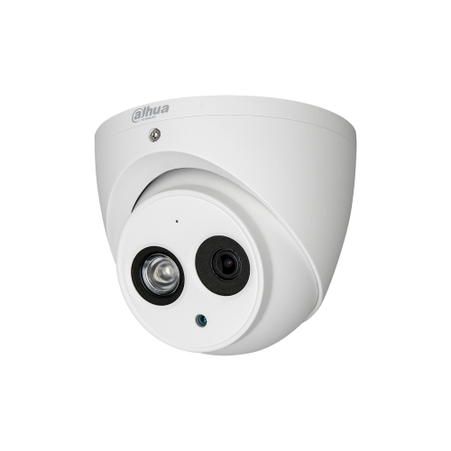 Dahua HAC-HDW1200EMP-A-360B 2 Megapiksel 1080P Waterproof IR Dome HD-CVI Kamera - SESLİ